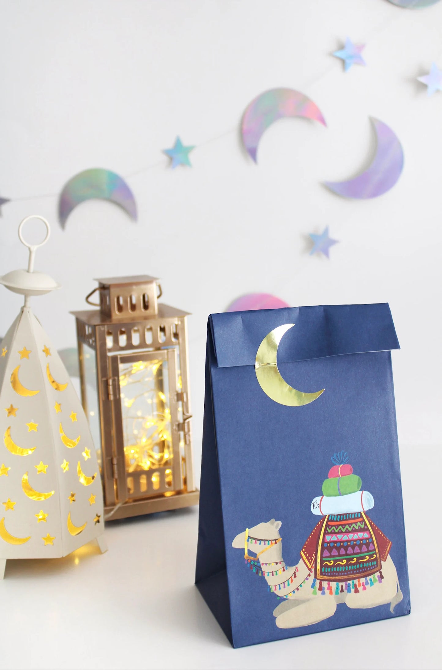 The Ultimate 26 Piece Eid / Ramadan Gifting Bundle | Mosque scape, Islamic art, muslim kids, activity, eid, masjid, arabic, wall hanging