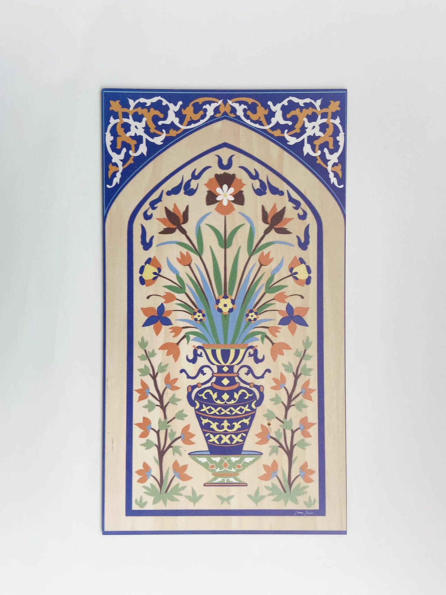 Tile Travel Muslim Heritage | Wooden Panel | Islamic Art, ramadan, eid, eclectic, Quran, Arabic, mosque, Pakistan, Palestine, Alhambra