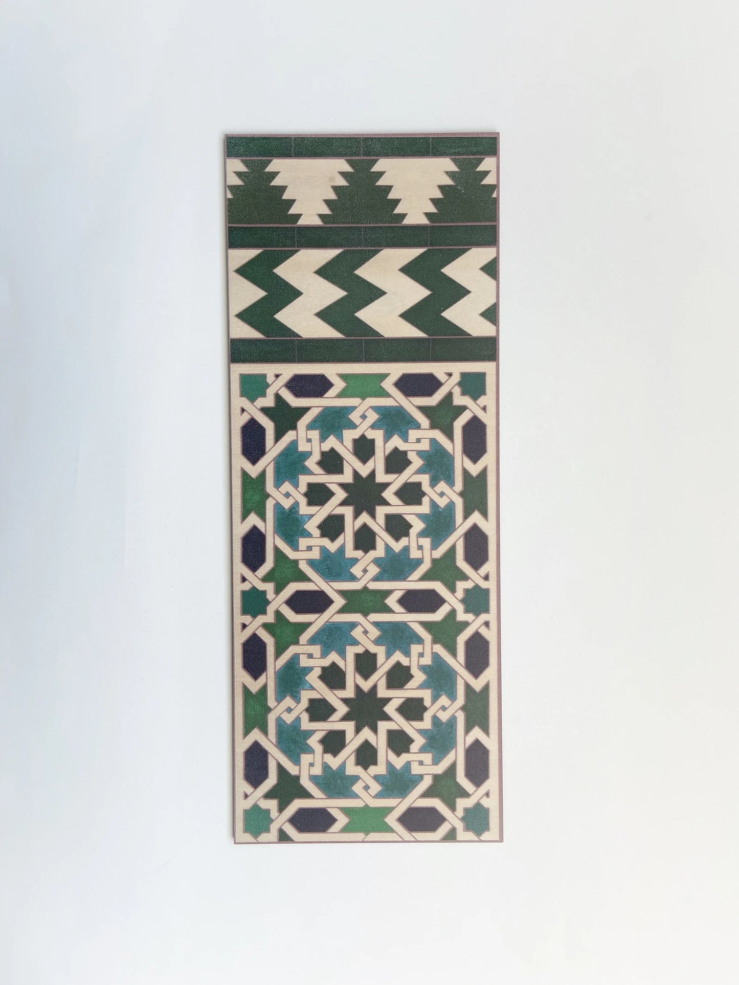 Tile Travel Muslim Heritage | Wooden Panel | Islamic Art, ramadan, eid, eclectic, Quran, Arabic, mosque, Pakistan, Palestine, Alhambra