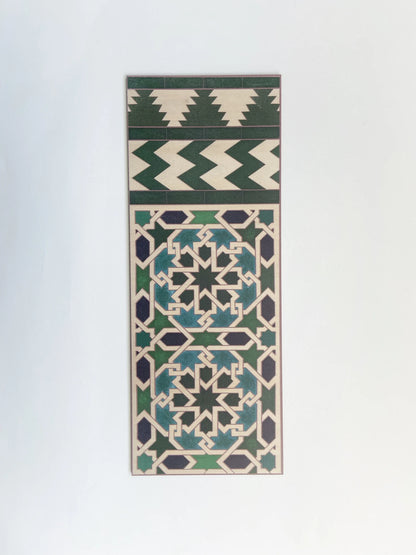 Tile Travel Muslim Heritage | Wooden Panel | Islamic Art, ramadan, eid, eclectic, Quran, Arabic, mosque, Pakistan, Palestine, Alhambra