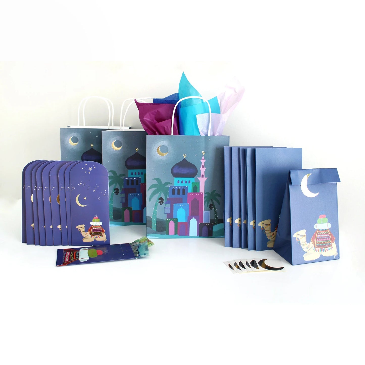 The Ultimate 26 Piece Eid / Ramadan Gifting Bundle | Mosque scape, Islamic art, muslim kids, activity, eid, masjid, arabic, wall hanging